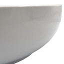 Ensaladera cerámica blanca