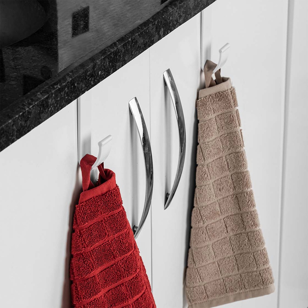 Set de ganchos para puerta