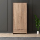 Closet Boegel café claro 2 puertas