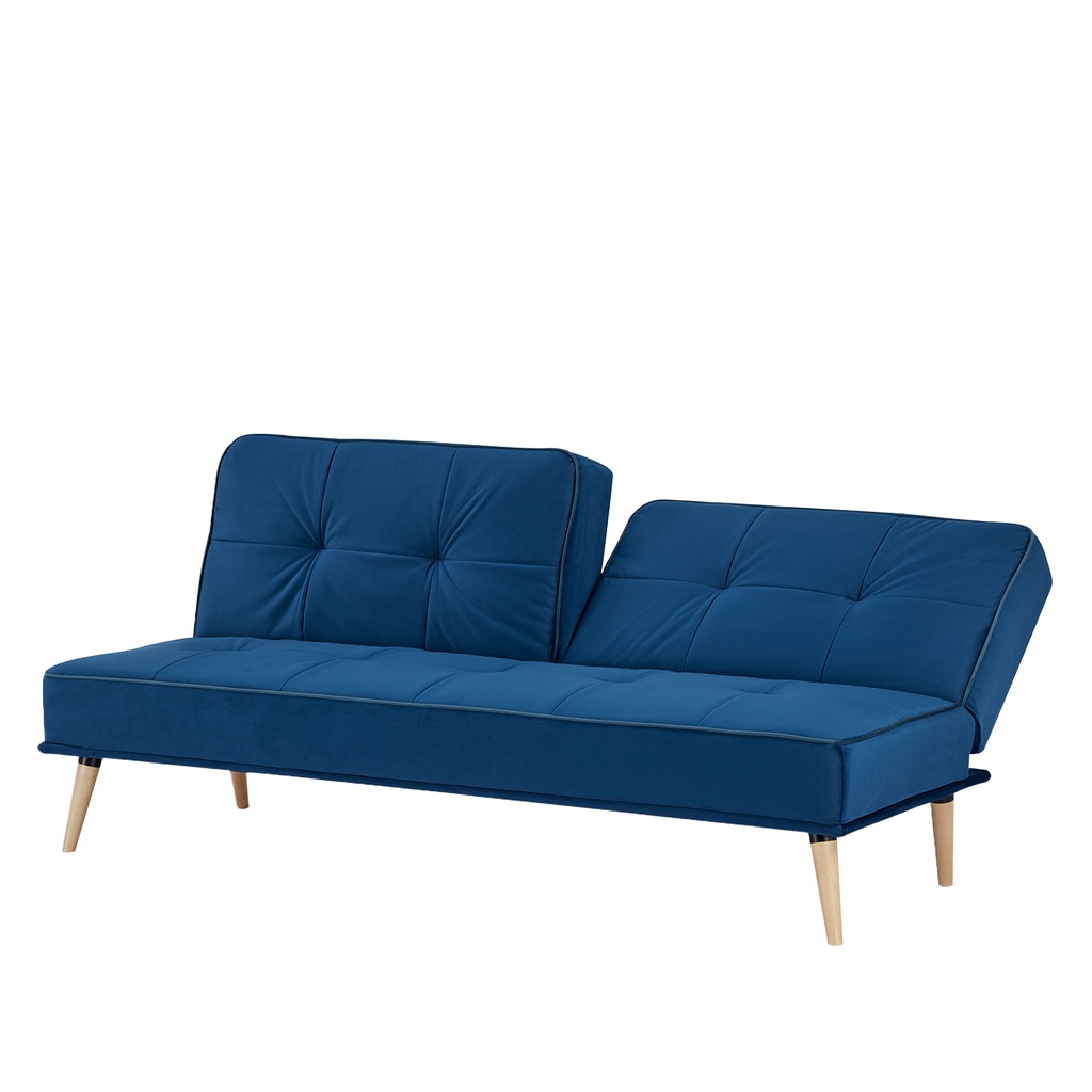 Futón Bergen azul