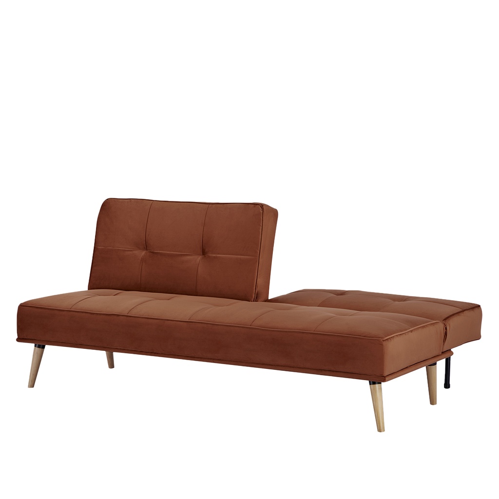 Futón Bergen rosado