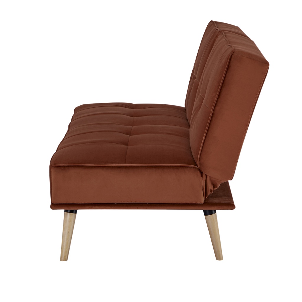 Futón Bergen rosado