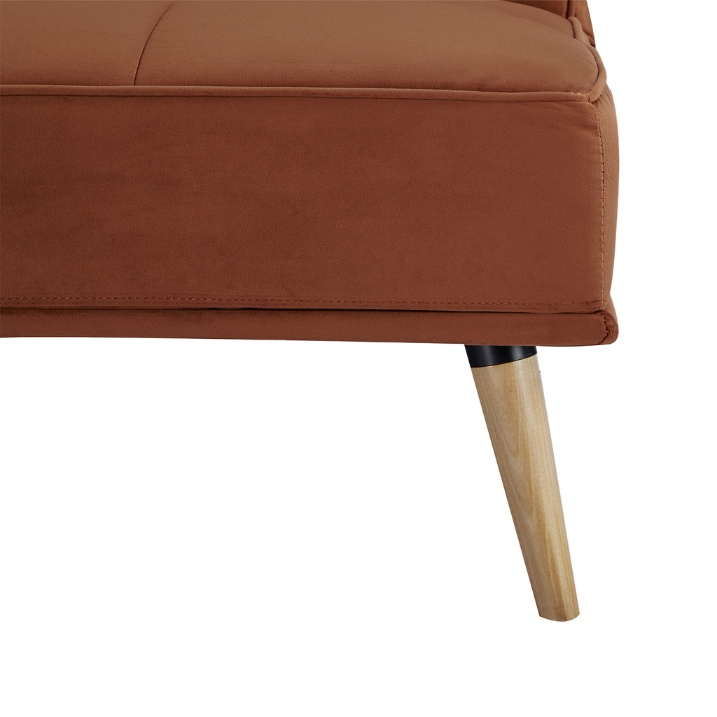 Futón Bergen rosado