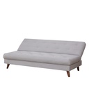Futón con almacenaje Argis gris