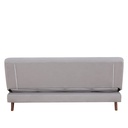 Futón con almacenaje Argis gris