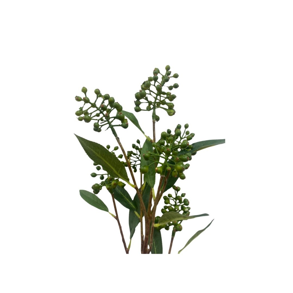 Rama artificial verde 67cm