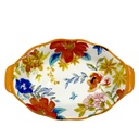 Fuente ovalada Florida 24cm