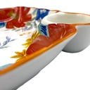 Plato picoteo Florida 18cm