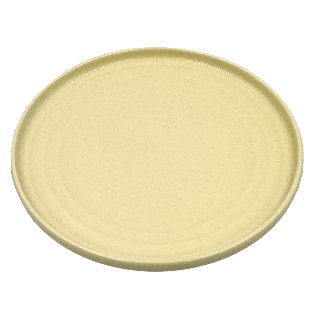 Plato entrada Comacchio verde 20cm