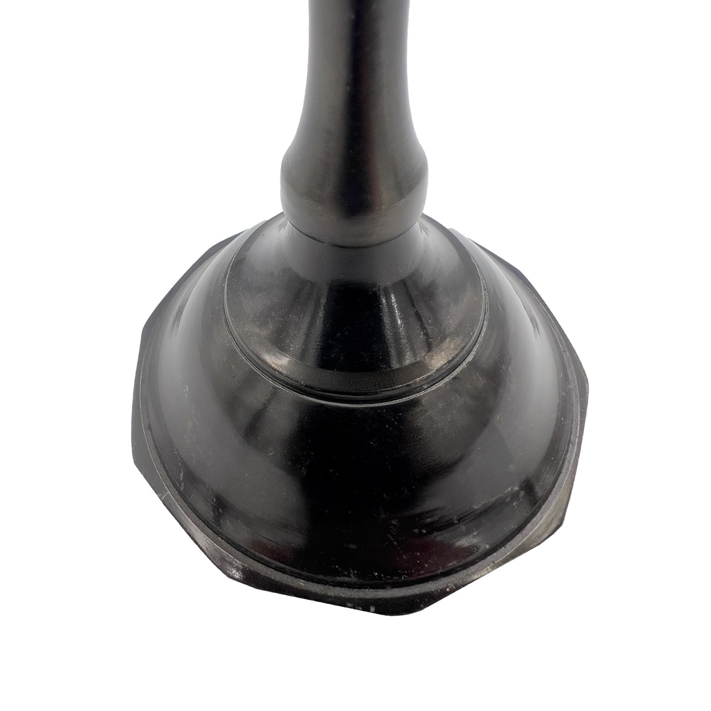 Candelabro negro 20cm
