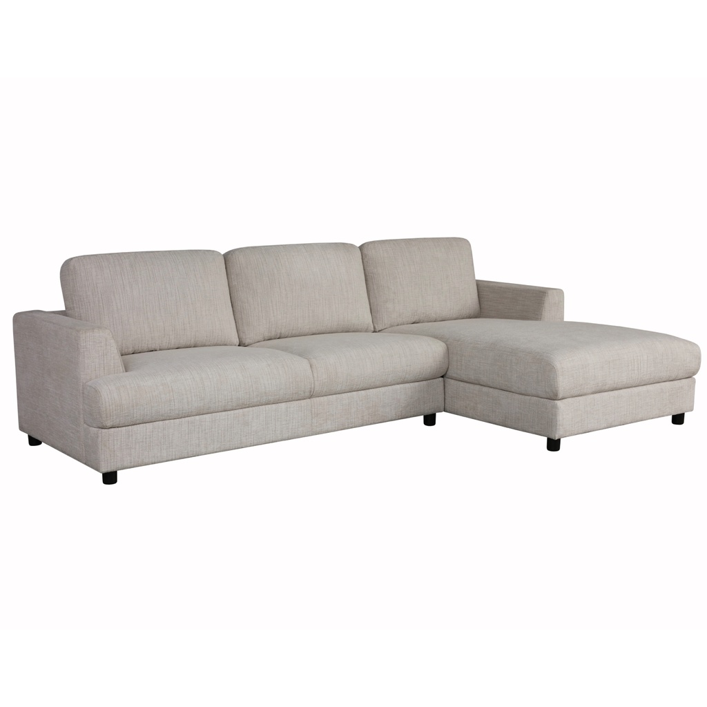 Sofá seccional derecho Saona beige