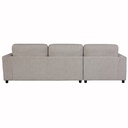 Sofá seccional izquierdo Saona beige