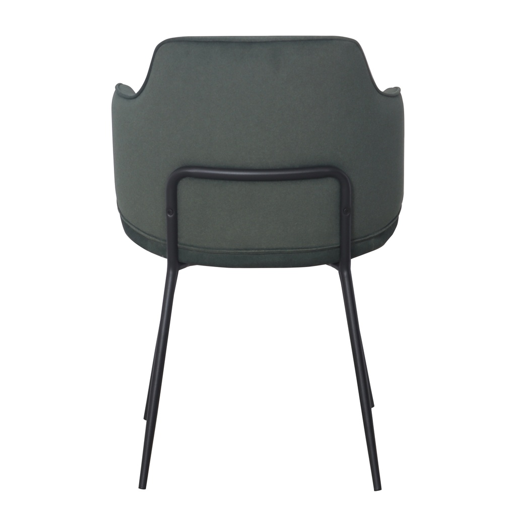 Silla comedor Baker verde