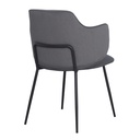 Silla comedor Baker gris