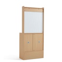 Zapatero multiuso Nayla blanco madera