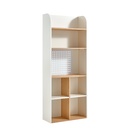 Librero Mosi blanco madera