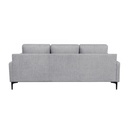 Sofá 3 cuerpos Martinica gris