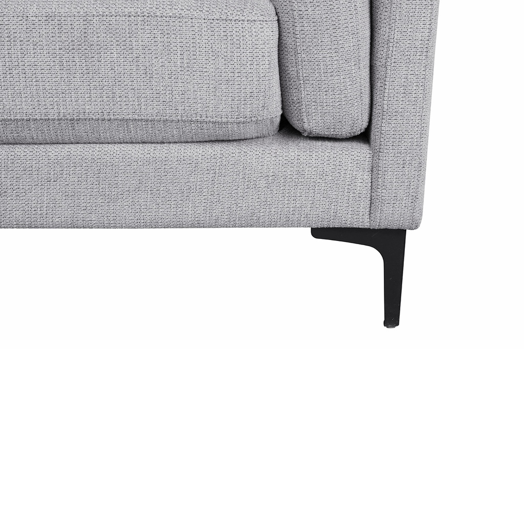 Sofá 3 cuerpos Martinica gris