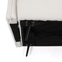 Sofá cama Massimo blanco