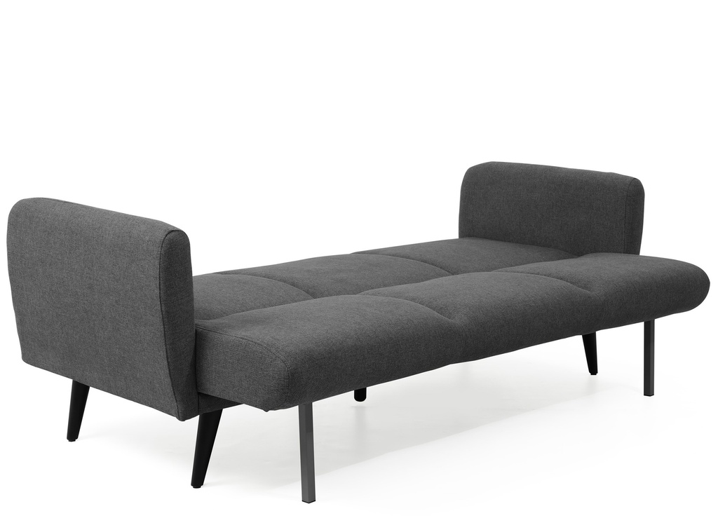 Sofá cama Tino gris oscuro