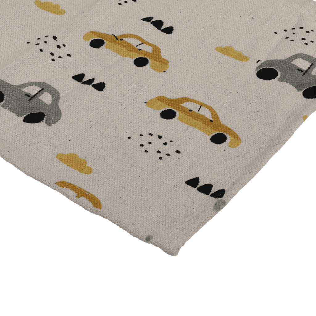 Alfombra kids autos 140x70cm