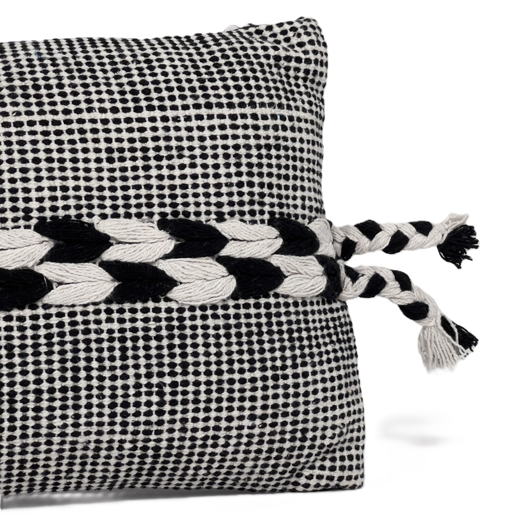 Cojín Boho BN 30x50cm