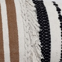Cojín Boho flecos 30x70cm