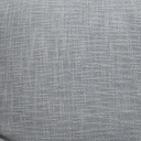 Cojín gris tejido con borlas 45x45cm