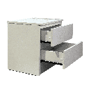 Velador Hantu 2 cajones