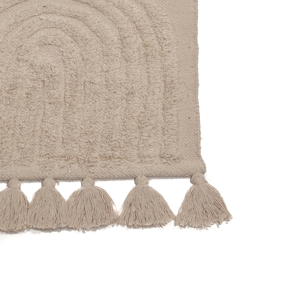 Colgante de algodón arcos 50x70cm