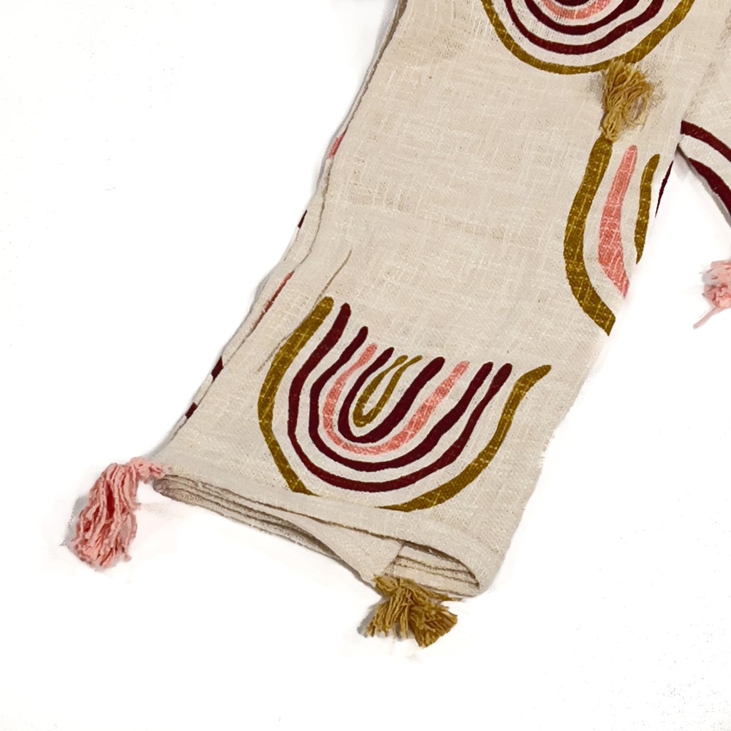 Manta kids arcoiris 130x170cm