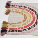 Alfombra kids arcoiris 140x70cm