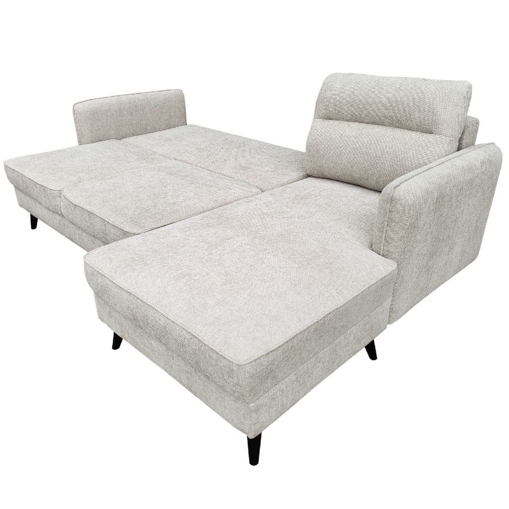 Sofá seccional derecho Odense beige