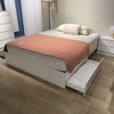 Cama 2 plazas Hantu 158x207cm