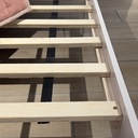 Cama 2 plazas Hantu 158x207cm