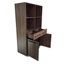 Estante Lang 2 cajones 2 puertas 