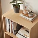 Estante 2 cajones Mila 119cm