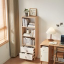 Estante 2 cajones Mila 151cm