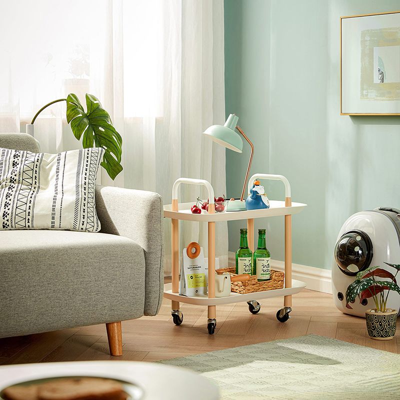 Mesa lateral 2 niveles