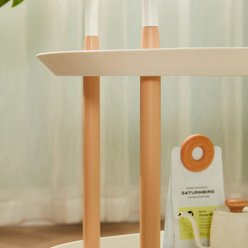 Mesa lateral 2 niveles