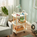 Mesa lateral 3 niveles