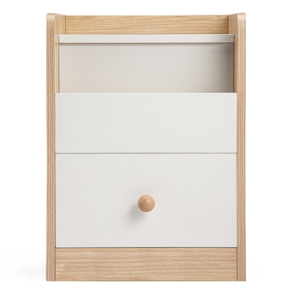 Velador Marcus 2 cajones