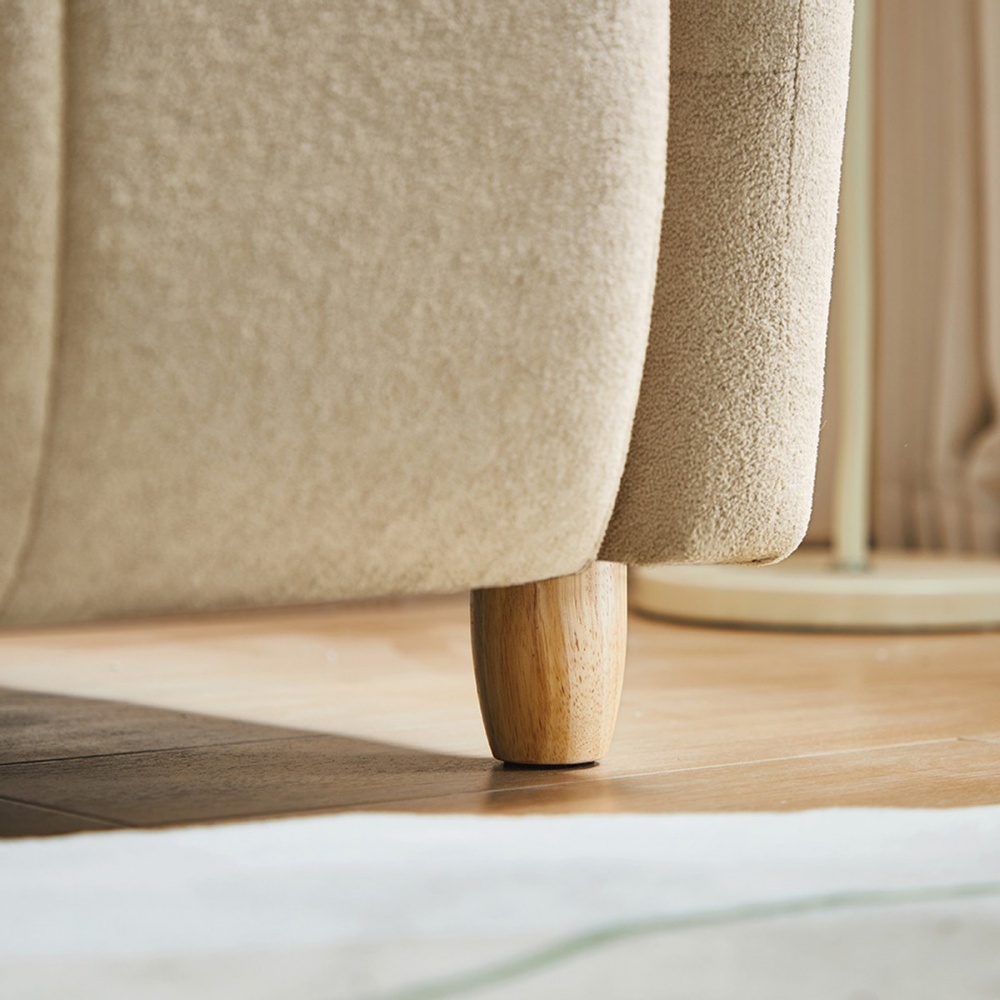 Sofá 3 cuerpos Texas beige