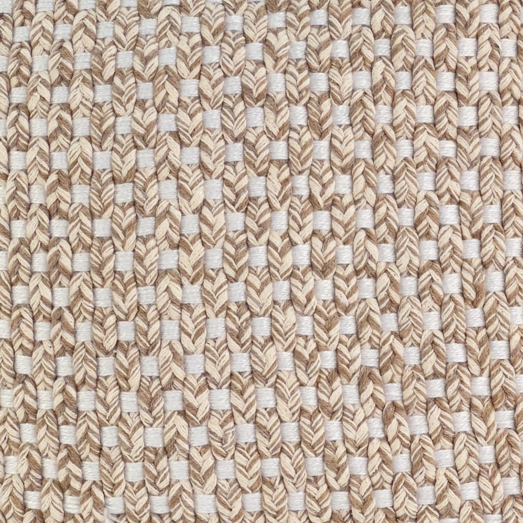 Cojín Pet tejido beige 30x50cm