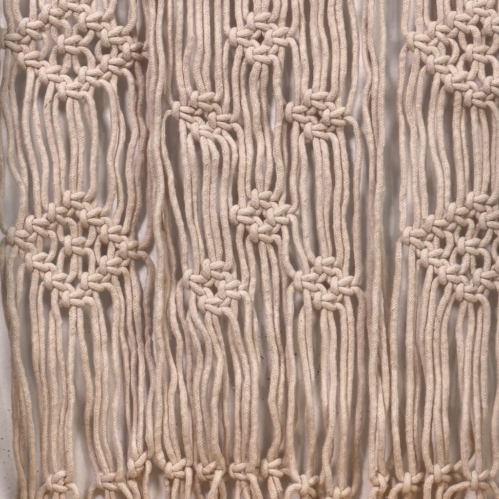 Repisa macrame simple 43x71cm