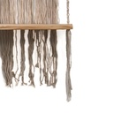 Repisa macrame doble 43x107cm