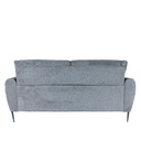 Sofá 3 cuerpos Nantes gris