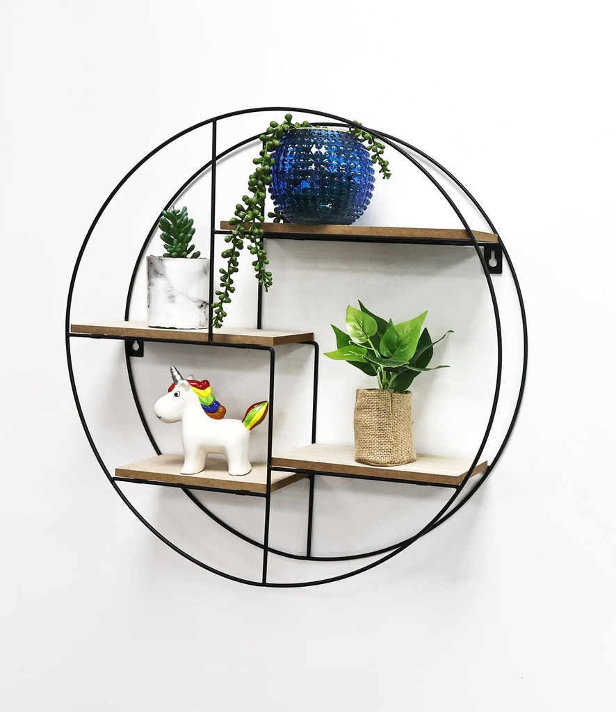 Repisa redonda 4 niveles Katia