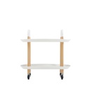 Mesa lateral 2 niveles