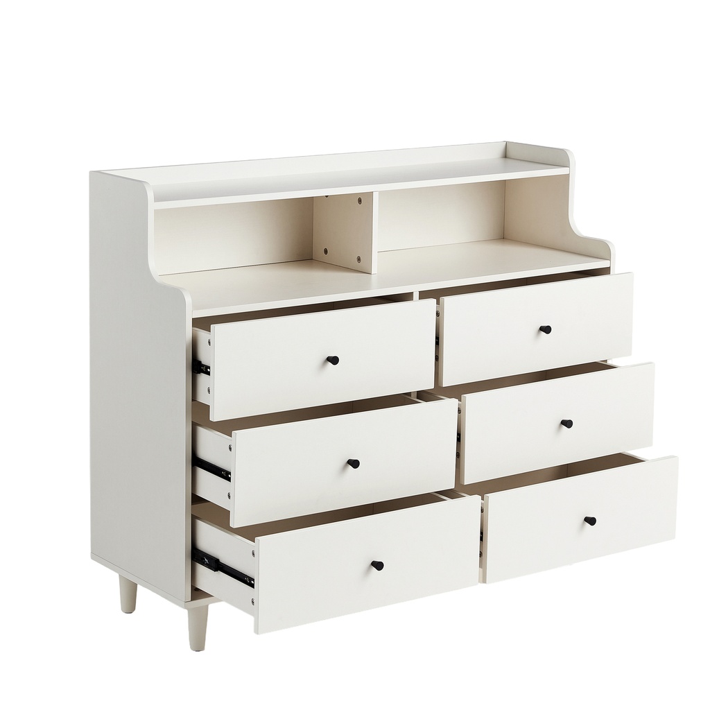 Cómoda 6 cajones Mali